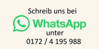 Text us with WhatsApp